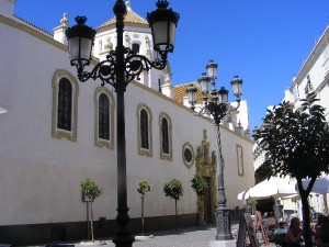A nice old building in Cadiz