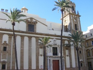 Another attractive old building in Cadiz