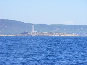 Cabo Trafalgar - no sign of Nelson