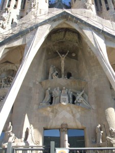 The Passion Facade of the Sagrada Familia