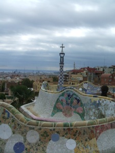 The Serpentine Bench at Parc Guell