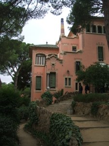 Casa Museu Gaudi, Parc Guell