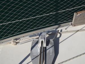Bent kedge (spare) anchor